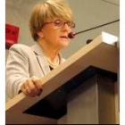 Danuta Hubner, en su intervención ante la comisión de Política Regional
