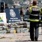 El velero «Sommy», de bandera española, ha sido interceptado con 700 kilos de cocaína