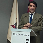 Juan Carlos Suárez-Quiñones, durante su intervención en el foro, este lunes. RAMIRO