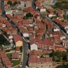 Vista aérea del municipio de San Andrés del Rabanedo en una imagen de archivo.