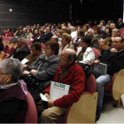 La jornada sobre patologías renales contó con una amplia asistencia ayer.