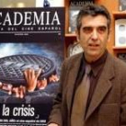 El vicepresidente de la Academia de Cine, Joaquín Oristrell