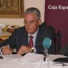 Victorino González Ochoa, presidente de Caja España