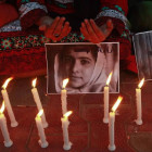 Muestras de apoyo para la joven paquistaní activista.