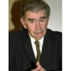 El galardonado escritor leonés Antonio Gamoneda