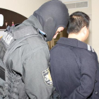 La policía detiene a un ciudadano chino en el marco de la operación Emperador, este octubre