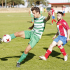 Esaú cuajó un buen partido en tierras palentinas. F. OTERO