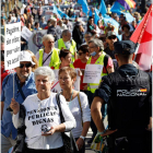 En la manifestación participaron 15.000 personas. CHEMA MOYA