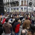Las protestas de los trabajadores no renovados por el consistorio se pueden endurecer