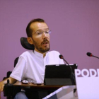 Pablo Echenique, número tres de Podemos.