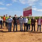 Recepción de los trabajos en la calzada de San Adrián del Valle. DL