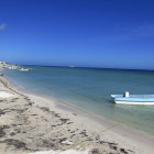 Aguas cristalinas del ‘cráter de la muerte’ en Chicxulub, en la costa mexicana de la península de Yucatán. JOSÉ ANTONIO TORRES