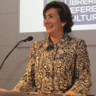 La consejera de Cultura de la Junta, Josefa García Cirac, es la mantenedora de la 44 edición del festival.