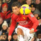 El jugador del Manchester United Cristiano Ronaldo.