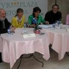 Pedro Nieto, Inmaculada Larrauri, Victorina Alonso, Alfredo Villaverde y Ángela Marqués