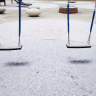 Nieve en la capital leonesa