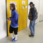 El secretario técnico de la Cultural, Luis Mezquita, en la imagen de la izquierda.