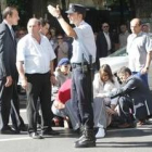 Un atropello en la calle Gran Vía de San Marcos se saldó con un herido