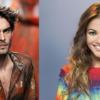 Jon Kortajarena y Lara Álvarez, los famosos españoles más atractivos del verano.