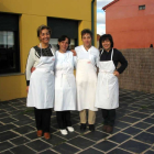 Cuatro de las cinco impulsoras del proyecto.