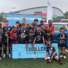 El equipo del León CF se proclamó campeón de la fase oro. DL