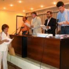 La Uned clausuró el curso en La Bañeza con la entrega de diplomas