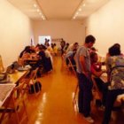 Un momento de la jornada de los arquitectos.