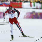 Ola Vigen Hattestad fue el dominador de la prueba de biatlón y dio otro oro a Noruega.