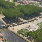 El espectacular puente de Hospital tiene cerca de trescientos metros de longitud.