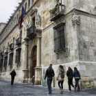 El Palacio de los Guzmanes quiere avanzar en transparencia y abrir sus puertas de par en par