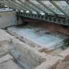 La Casa del Mosaico del Oso y los Pájaros, en la foto, es uno de los yacimientos de la Ruta Romana