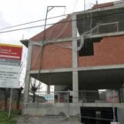 Imagen de la residencia de Vega de Valcarce, aún sin concluir