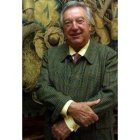 El empresario y mecenas leonés David Álvarez