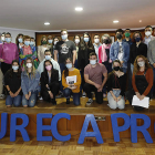 Concursantes de la fase local de Eureca Pro. MARCIANO PÉREZ