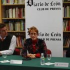 La directorta de Inversis en León, María Jesús Soto, cerró las jornadas de Peñacorada.