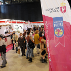 Feria de Productos de León en el Palacio de Exposiciones. MARCIANO PÉREZ