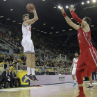 Rudy fue decisivo en la victoria del Madrid frente al CAI.