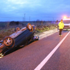 Uno de los accidentes del puente de Reyes.