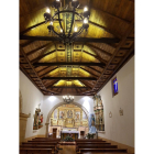 Restauración de la iglesia de Villasinta. DL