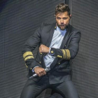 Ricky Martin en la clausura del festival de Porta Ferrada.