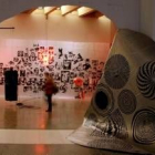 Detalle de la exposición del artista gallego Salvador Cidrás, titulada «24 horas 10 minutos»