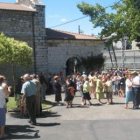 La romería de Celadina fue uno de los actos destacados del último día festivo.