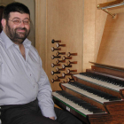 El organista británico Kevin Bowyer