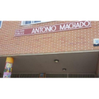 El colegio Antonio Machado en Collado Villalba.