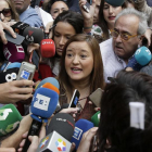 La presidenta del comité federal del PSOE, Verónica Pérez.