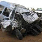 Estado en el que quedó el vehículo después del accidente que acabó con la vida de su conductor