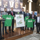 La Feria del Desafío Lucha por la Montaña se presentó en la Diputación. FERNANDO OTERO