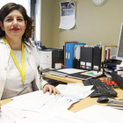 María Ballesteros-Pomar es responsable de la Unidad de Nutrición Clínica del Caule. FERNANDO OTERO