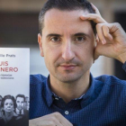El periodista Sergi Castillo, autor del libro 'Yonquis del dinero. Las diez grandes historias de la corrupción valenciana'.