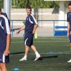 La plantilla de la Cultural atiende hoy a la llamada de atención de su director deportivo.